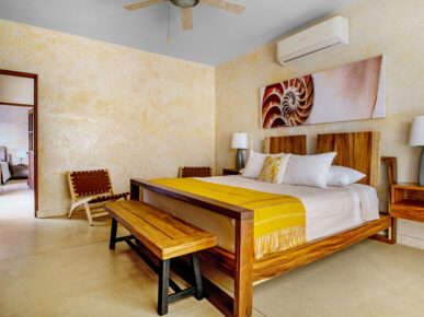 Cabana Playa Bedroom